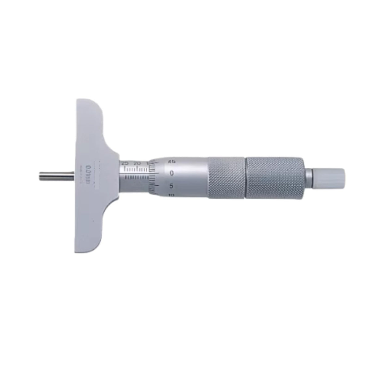 129-109 Depth Micrometer, 0-50mm 0.01mm Depth Gage, Measurement Tool