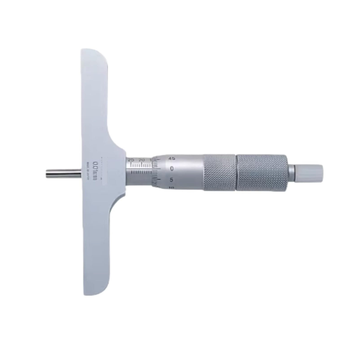 129-113 Depth Micrometer, 0-50mm 0.01mm Depth Gage, Measurement Tool