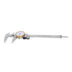 Vernier Calipers 200 Mm 0.02 Shock Proof Dial Caliper Gauge Micrometer Stainless Steel Vernier