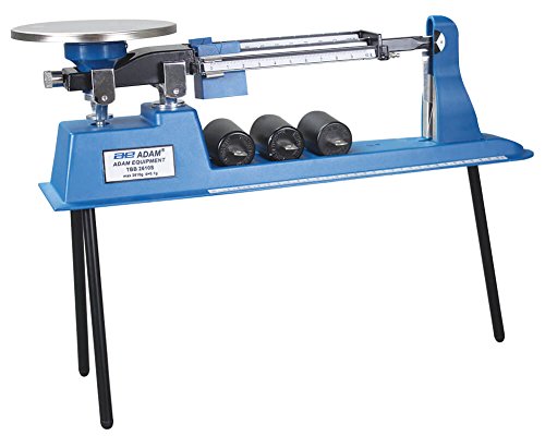 Adam Equipment TBB 2610S Triple Beam Mechanical Balance, 2610g Capacity, 0.1g Readability