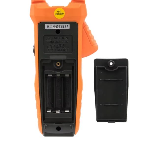 Digital PM2128 Clamp Multimeter 1000V Voltage1000A CurrentClamp Meter, YELLOW