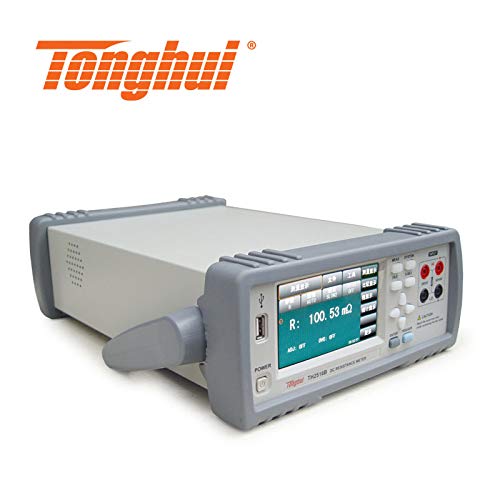 TH2516B DC Resistance Meter for Welding Contact Resistance Tonghui Micro Ohm Meter