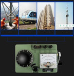ZC29B-1 500V Ground Resistance Tester 0-1000 Ohm Handle rated speed: 150r/min