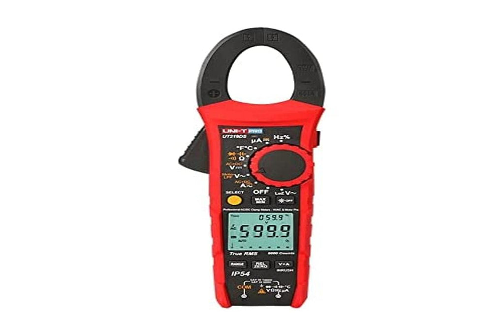 UNI-T UT219E UT219M UT219DS Digital clamp Meter 600A True RMS for Professional Electricians,HVAC/R and Motor Service Technicians(UT219E)