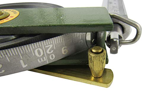 Stainless Steel Oil Gauging Tape with Expon-Proof Handle & Plumb Bobs - Accurate Measurement Tool for Fuel, Oil, Water Tanks - Durable & Reliable(15M)