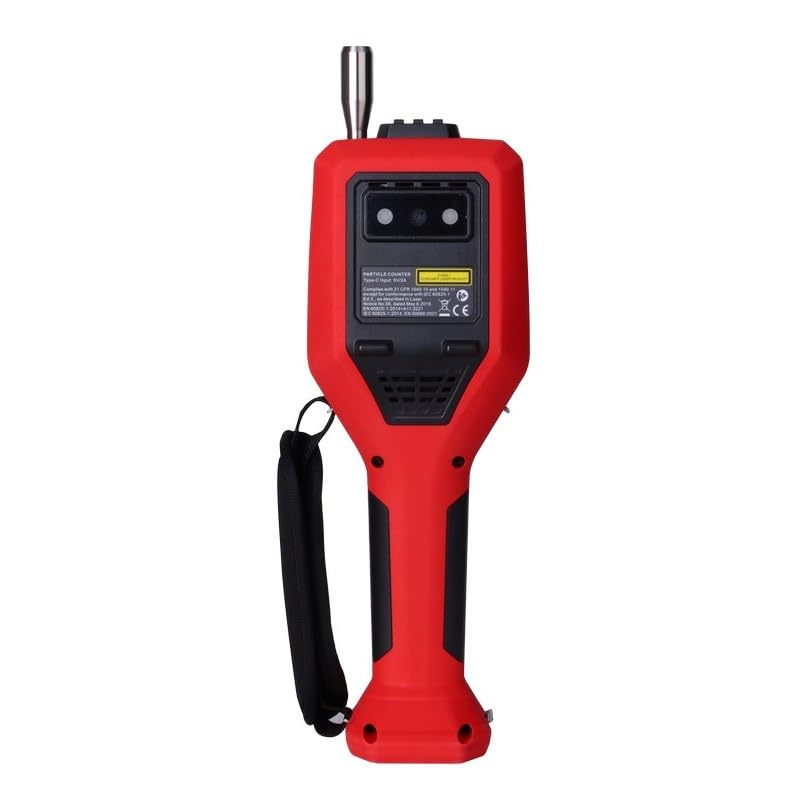 UNI-T UT337B Professional Laser Particle Counter 6CH Synchronous Measure Quantity and Size Distribution Airborne Particles in Real Time Ranging 0.3μm to 10.0μm