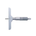 129-115 Depth Micrometer, 0-100mm 0.01mm Depth Gage, Measurement Tool