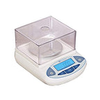 0.001g Precision Electronic Scale for Laboratory Mechanical Balance Jewelry Weighting Scale Tare and PCS Funtion (300g/0.001g)