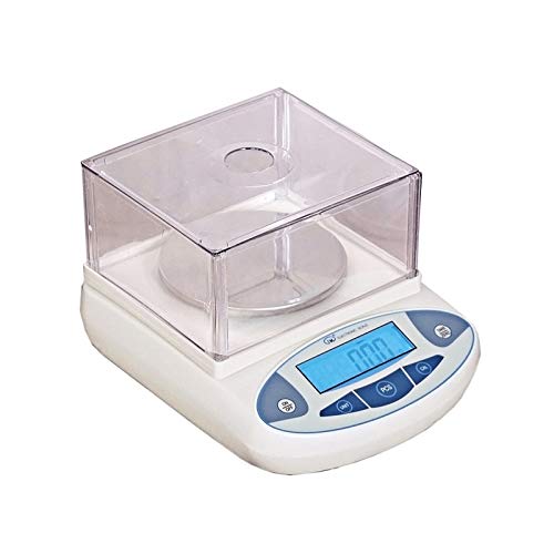 0.001g Precision Electronic Scale for Laboratory Mechanical Balance Jewelry Weighting Scale Tare and PCS Funtion (300g/0.001g)