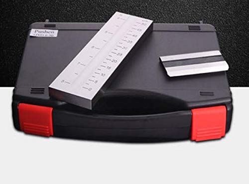 Single Channel Fineness Grind Gauge Gage Grindometers 0-100um Hegman 8-0