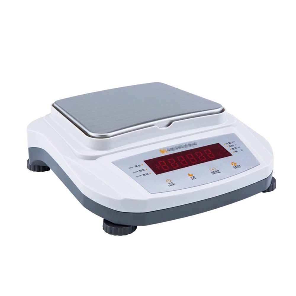 Analytical Balance High-Precision Electronic Balance Precision Balance with 125 * 163Mm Tray Digital Scientific Lab Scale for Factory Jewelry Store,300g/0.01g,100g/0.01g
