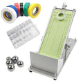 Adhesive Tape Tester with Adjustable Angle and Steel Balls for Accurate Tack Measurement in Labeling and Sticking Applications