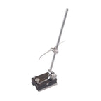 Starrett Small Surface Gage with Strong Forging Clamp for Scribing Lines, Transferring Measurements and Probing Surfaces - 4" Spindle Length, 2" x 1-1/2" Base Size - 56A