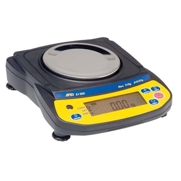 A&D Weighing Newton Portable Balance, 6100g x 0.1g; 120V