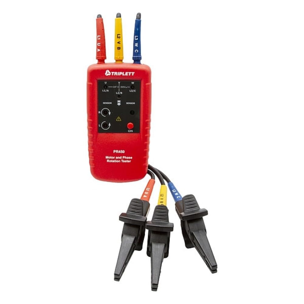 Triplett PR600 Non-Contact Phase Rotation Detector