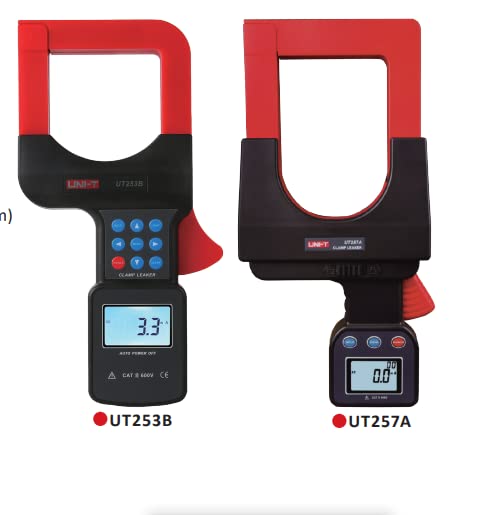 UNI-T UT253A Large Jaws Leakage Current Clamp Meter 2000A 80mm×80mm Jaw