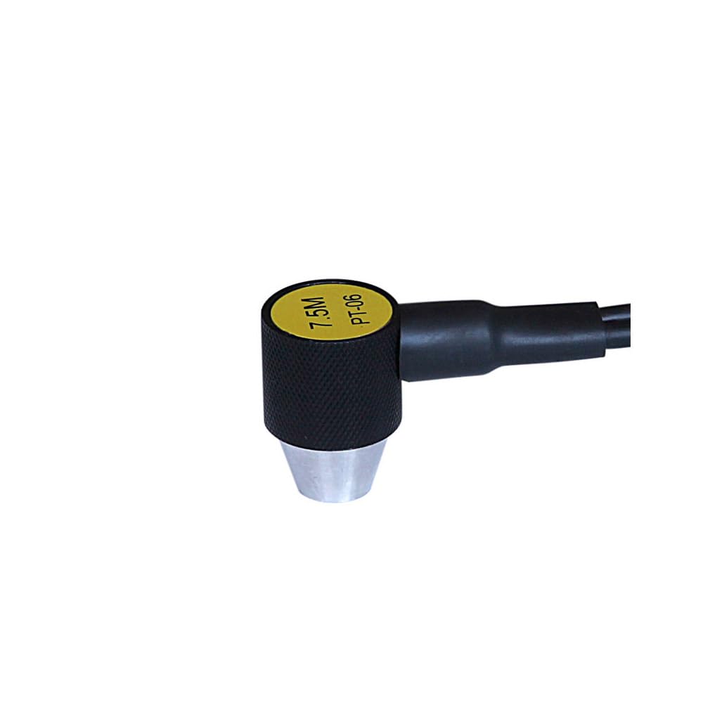 YUSHI Ultrasonic Thickness Gauge Standard Probe/Transducer Collection（TC510, 0.03'' to 11'', 5MHz）with Certificate