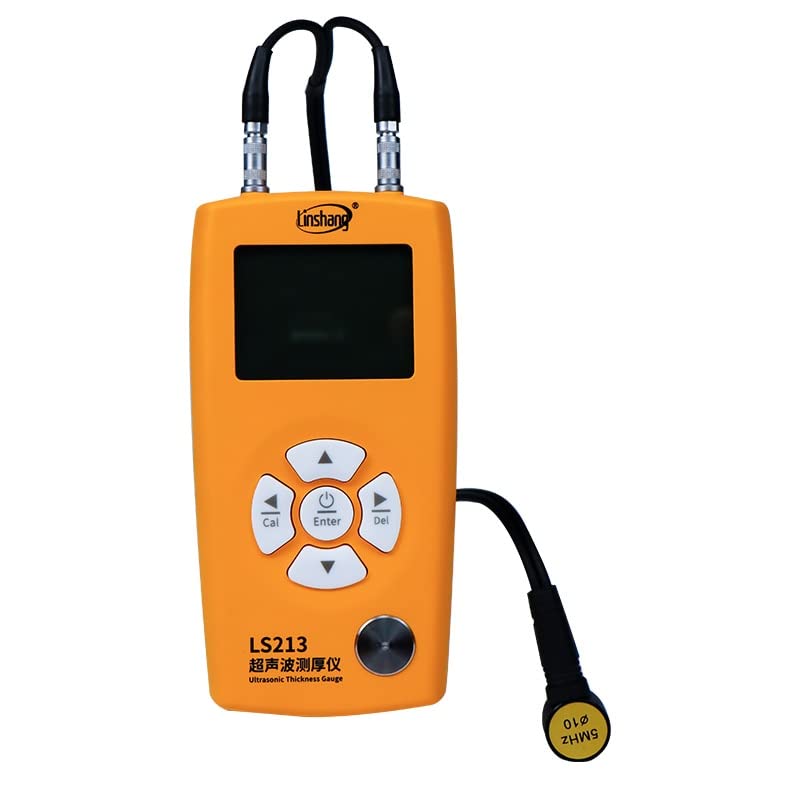 0.8-350mm NDT UTG UTM Measurement Tool for Pipe Wall Metal Steel，UT Ultrasonic Thickness Gauge Meter Tester