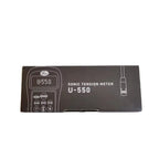 U-550 Sonic Belt Tension Meter Ultrasonic Tension Tester Measurable Frequency Range 10-5000hz