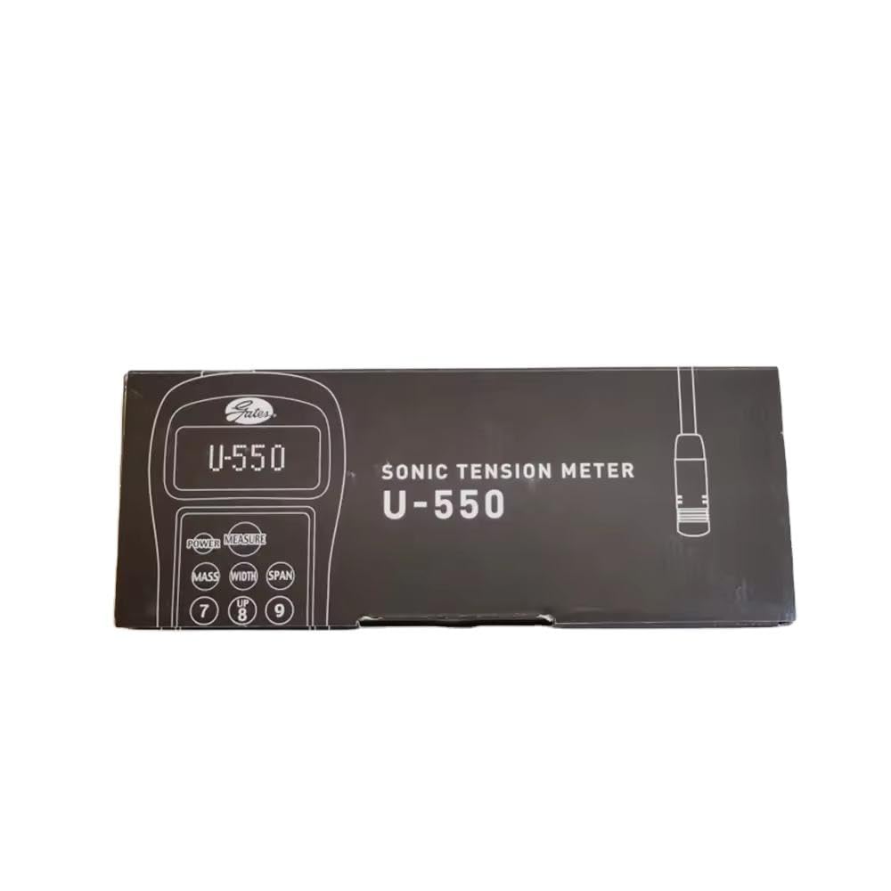 U-550 Sonic Belt Tension Meter Ultrasonic Tension Tester Measurable Frequency Range 10-5000hz