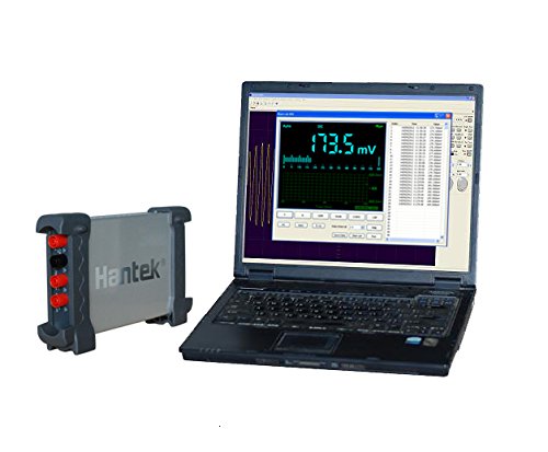 Hantek 365D USB Wireless Data Logger, Long Time Record Voltage Current Resistance, True RMS, Plug & Play, Need to Work with PC to Start