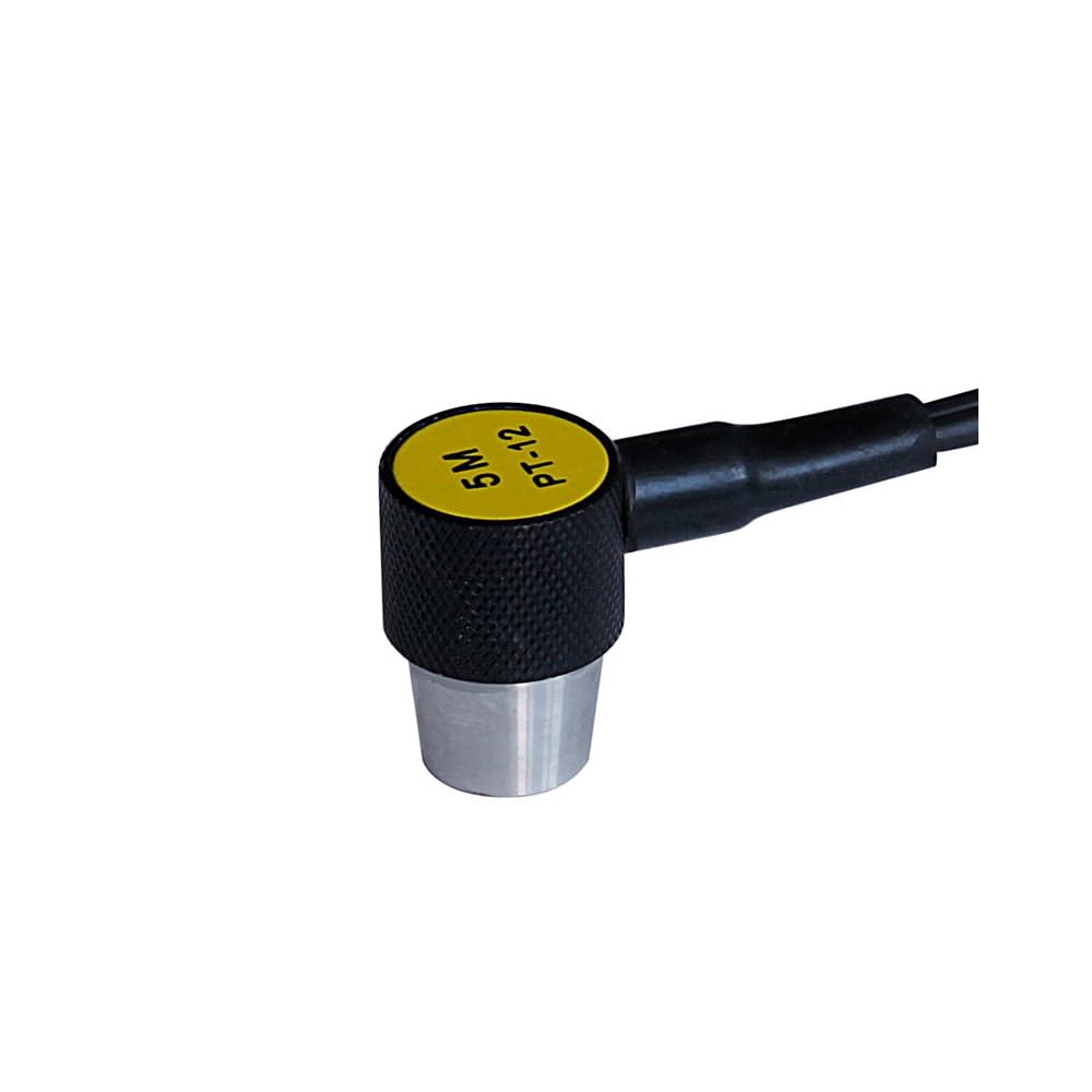 YUSHI Ultrasonic Thickness Gauge Standard Probe/Transducer Collection（TC510, 0.03'' to 11'', 5MHz）with Certificate