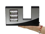 Optical Transmittance Tester Light Transmission Meter for Transparent Materials,Glass,Film,Etc with Illuminant UV,Visible Light,Infrared 940nm,Infrared 1400nm,Infrared Full Band,SHGC and TSER