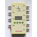 SKX 2000 ECG Signal Simulator LED Display ECG Signal Generator 10-200bpm