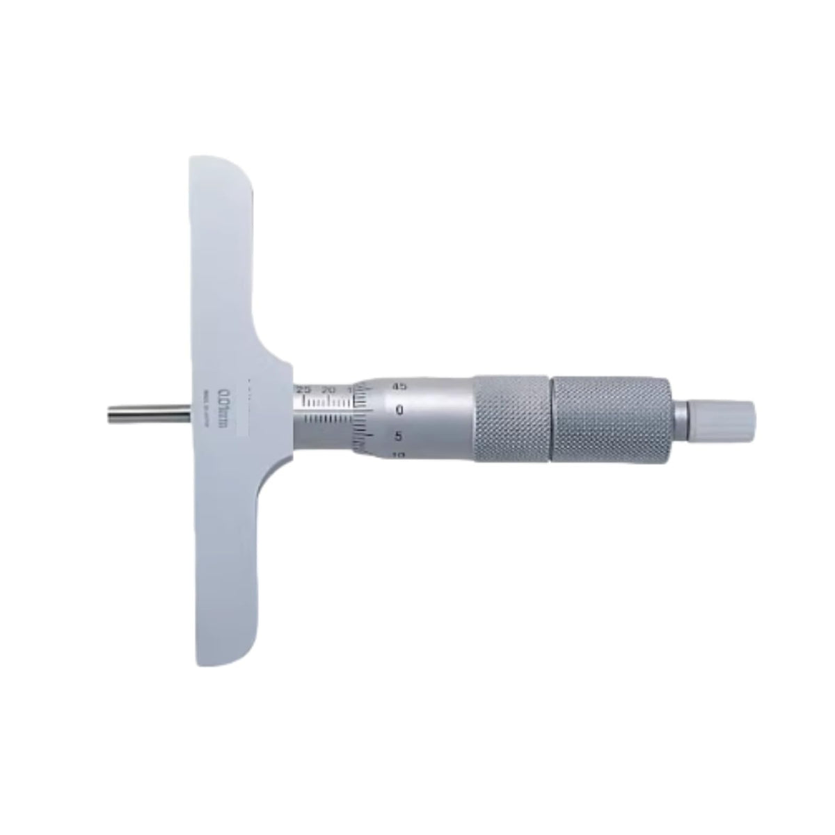 129-116 Depth Micrometer, 0-150mm 0.01mm Depth Gage, Measurement Tool
