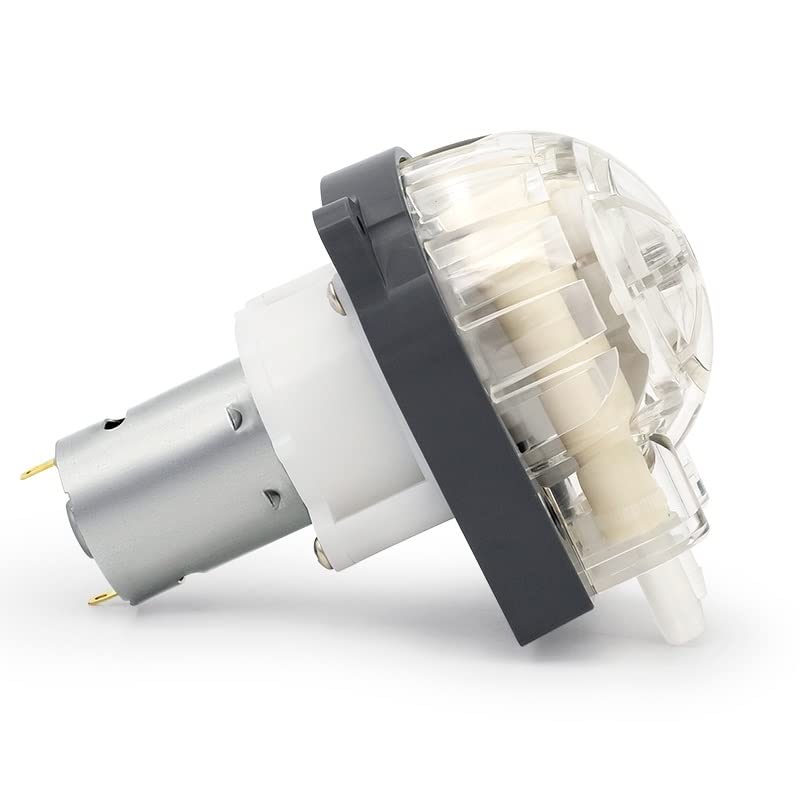 Peristaltic Pump Large Flow 0-840ml/min High Accuracy Dosing Pump Lab Analyzing Tool Peristaltic Pump 12-24VDC