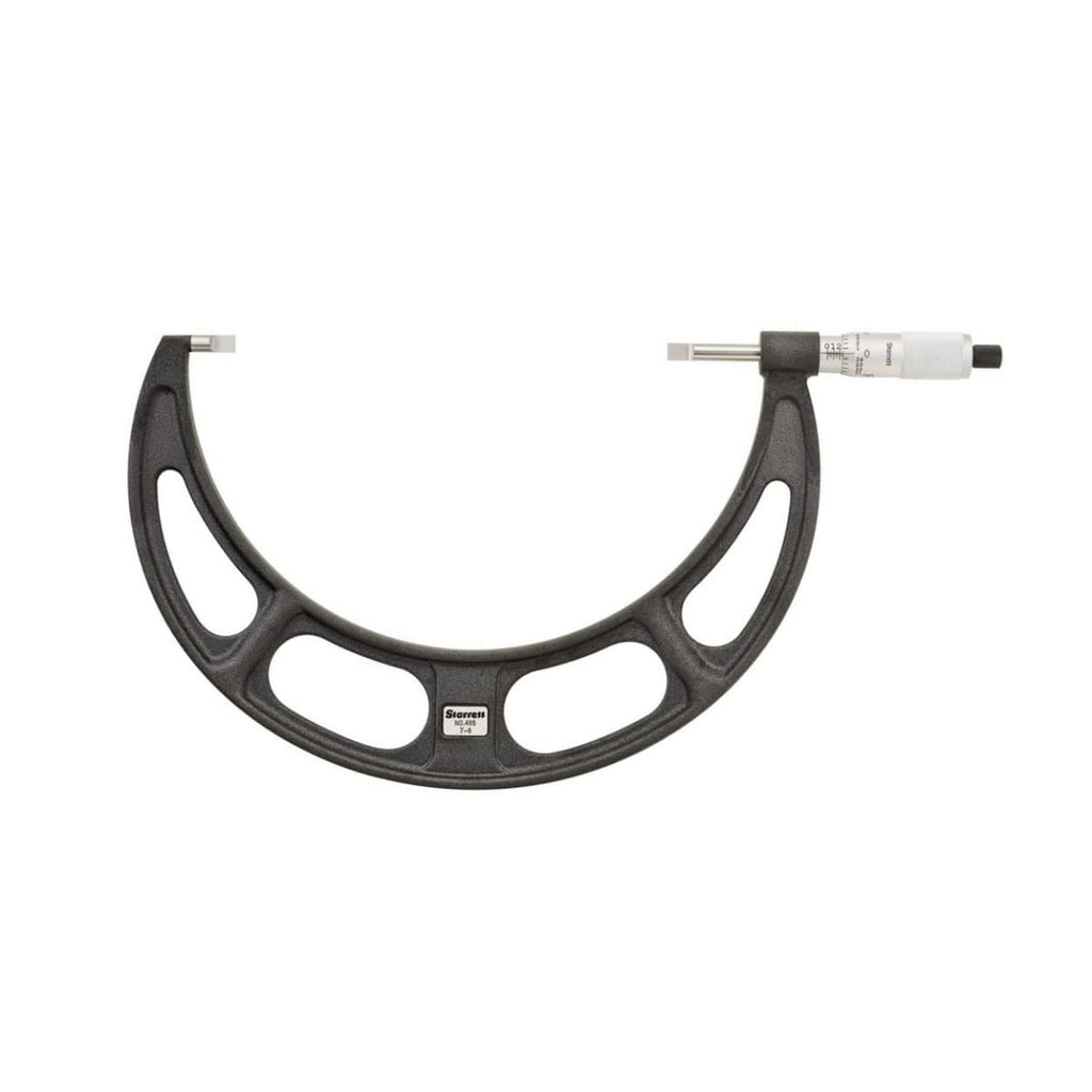 Starrett Blade Type Micrometer, 5-6" Range, .001" Graduation