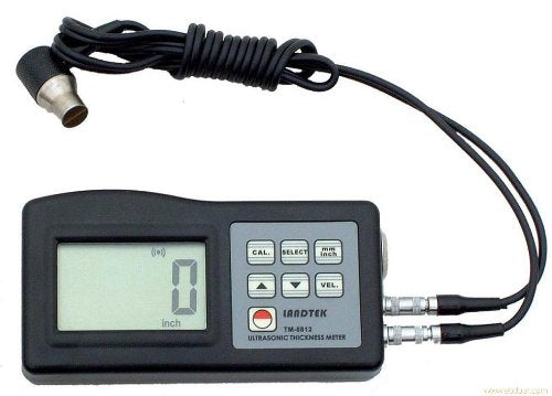 TM8812 Ultrasonic Thickness Gauge 1.2-200mm,0.05-8inch