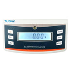Tuohe 0.01g High Precision Lab Scale, Electronic Analytical Balance with RS232 Interface, Counting & Tare Function, LCD Backlight for Laboratory, Industrial & Commercial Use (Grams, 1000)