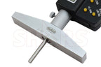 Shars 0-6" Electronic Depth Micrometer, 303-2508 New ]P