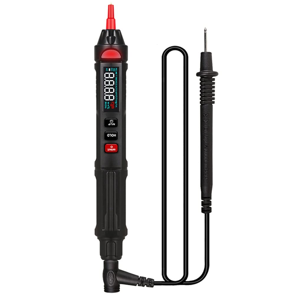WT100 Digital Multimeter Pen Type Meter True RMS NonContact AC/DC Voltage Resistance Capacitance Hz Tester 3 in 1 Multitester