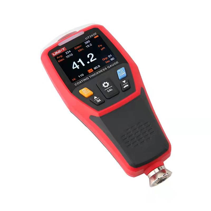 UNI-T UT343E Coating Thickness Gauge 2000µm Measuring Range Conductive Coating Measurement