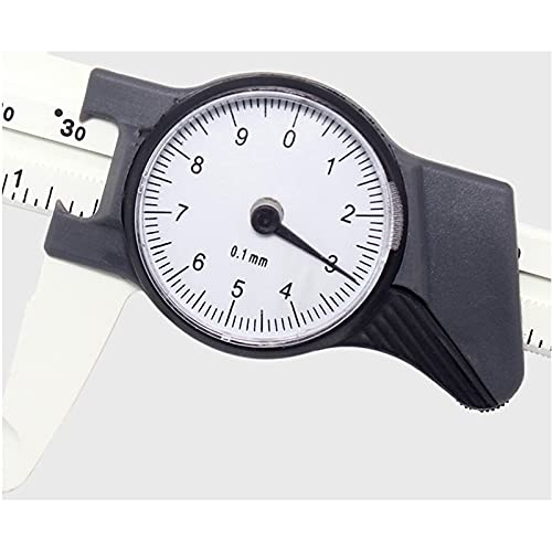 0-150mm Vernier Caliper Gauge Measuring Tool with Dial Millimeter Thickness Meter