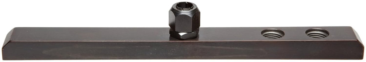 Starrett Depth Gage Base with Stem Collet, 4" Long, 3/4" Wide Base