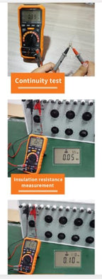 PM1508 High Precision 100GOhm Insulation Resistance Measurement Zero and LOCKfunction Meter Insulation resistanceTester