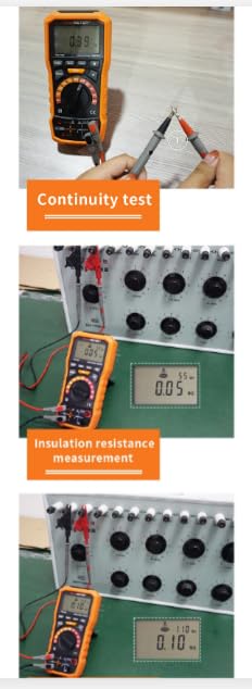 PM1508 High Precision 100GOhm Insulation Resistance Measurement Zero and LOCKfunction Meter Insulation resistanceTester