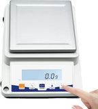 Counting Scale Lab Analytical Precision Balance 0.1 Gram Scale Electronic Balance Jewelry Scale Kitchen Precision Weighing Ac/Dc Adapter Scales