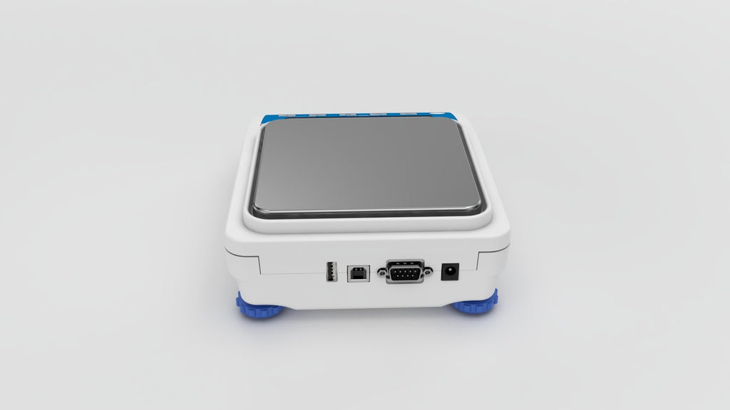 WTC 2000 Precision Balance 2000g x 0.01g White