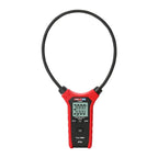 UNI-T UT281A UT281C UT281E AC 3000A Digital Flexible Clamp Meter Multimeter Handheld Voltage Current Resistance Test Backlight.(UT281C)