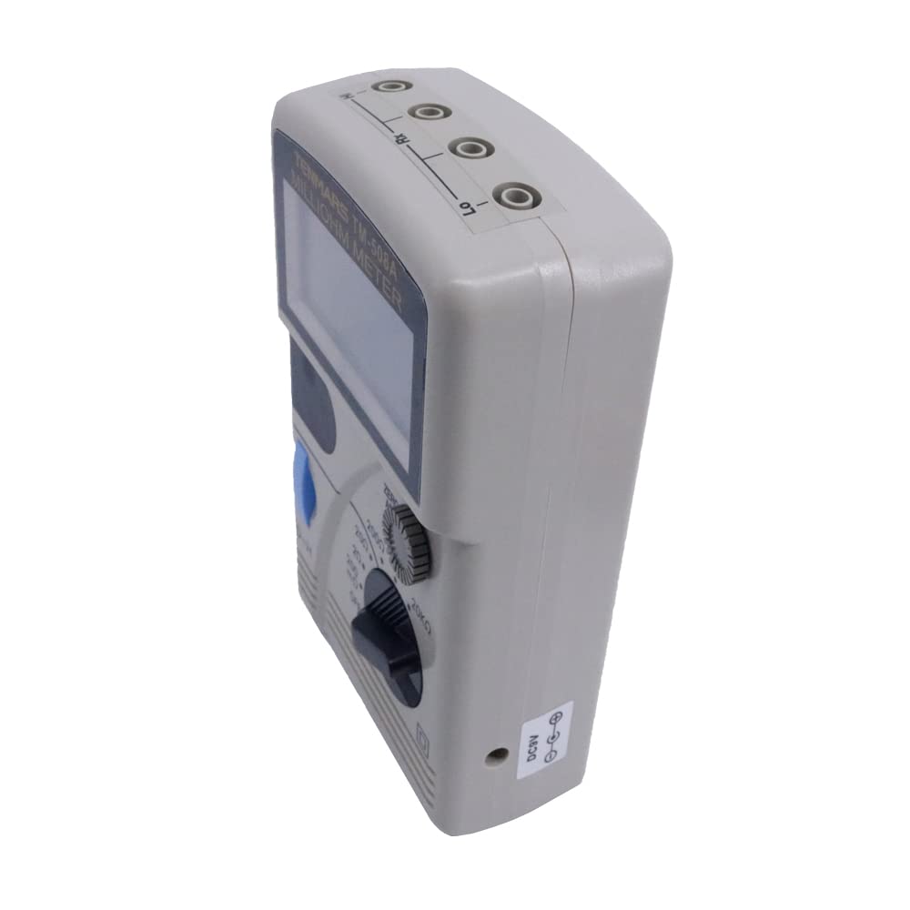 Tenmars TM-508A Digital Micro Resistance Meter Milliohm Meter 0.1m to 20K Ohm
