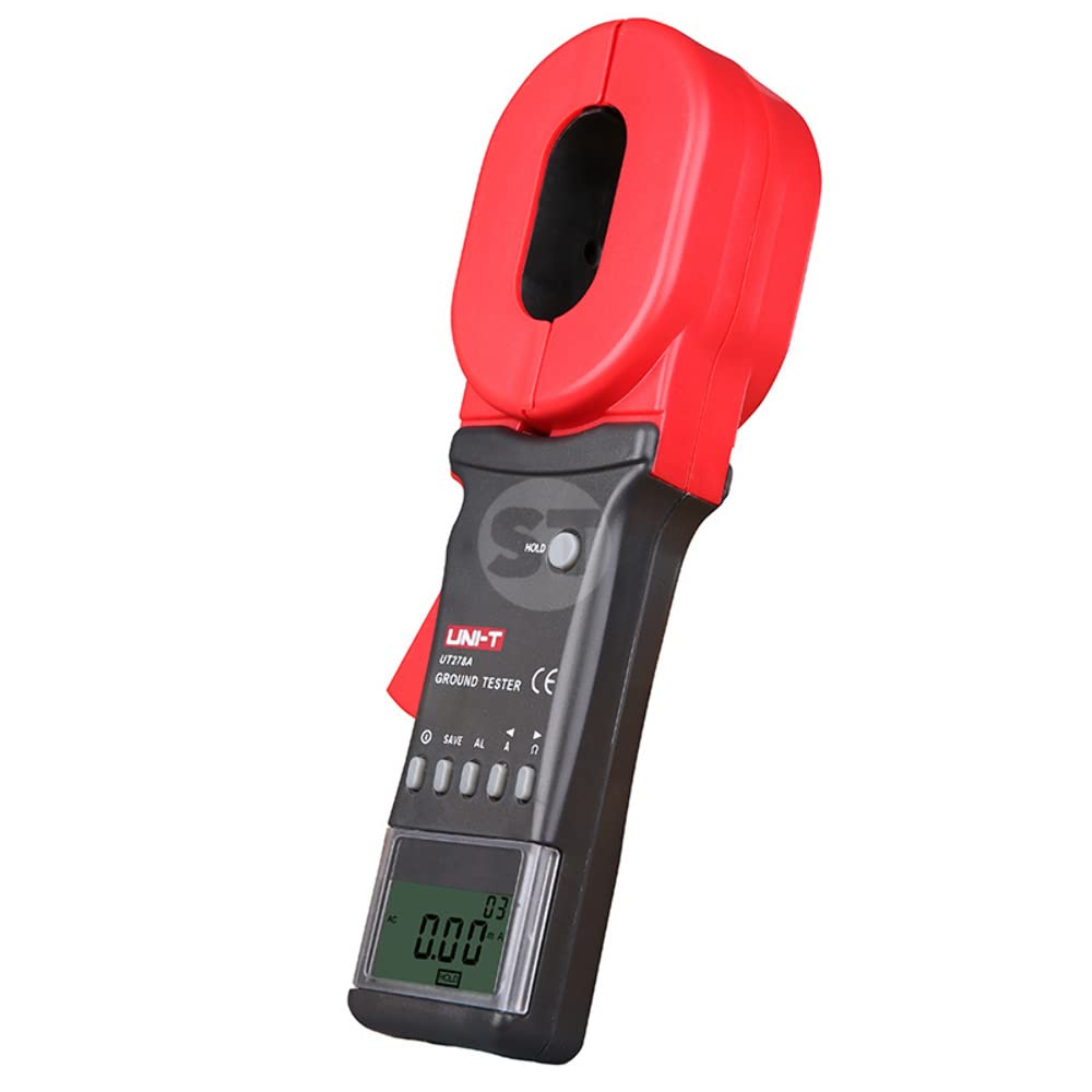 UNI-T UT278A+ Clamp Earth Ground Tester, Auto Range, 4 digits LCD display, Jaw Opening: 32mm