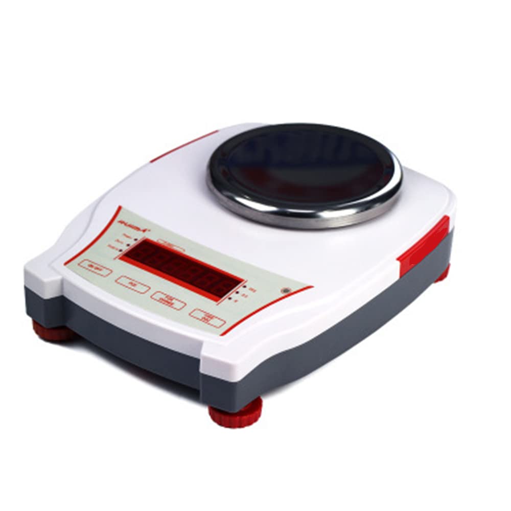 Analytical Balance Precision Balance High-Precision Electronic Analytical Balance with 130Mm Tray Digital Scientific Lab Scale for Laboratory Pharmacy,0.01g/610g