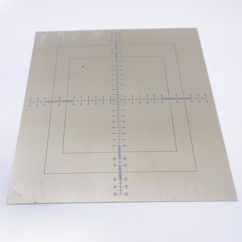 NY-101A Collimator and Beam Alignment Test Tools Brass Light Field and X-ray Field Congruence Collimator