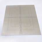 NY-101A Collimator and Beam Alignment Test Tools Brass Light Field and X-ray Field Congruence Collimator