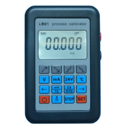 LB05 Process Calibrator with Modbus Master and Slave, 0-2500 Ohm Measurement, 20-2200 Ohm Output, Pt1000 RTD, 0-10 kHz Frequency, TC Signal Source