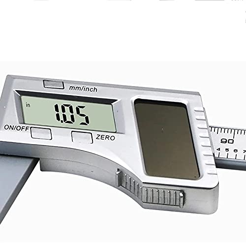 VIDI Solar Plastic Caliper Electronic Digital Display 0-150mm Mini Measurement Vernier Tool
